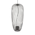 Lampa wisząca PUMPKIN S Szary 11243 Nowodvorski Lighting