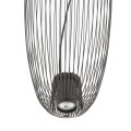 Lampa wisząca PUMPKIN S Szary 11243 Nowodvorski Lighting