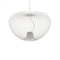 Lampa wisząca PUMPKIN M Szary 11244 Nowodvorski Lighting