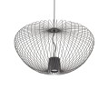 Lampa wisząca PUMPKIN M Szary 11245 Nowodvorski Lighting