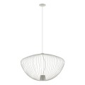 Lampa wisząca PUMPKIN L Szary 11251 Nowodvorski Lighting