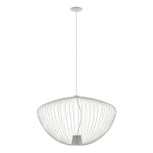 Lampa wisząca PUMPKIN L Szary 11251 Nowodvorski Lighting
