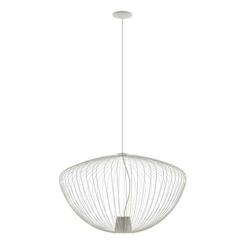 Lampa wisząca PUMPKIN L Szary 11251 Nowodvorski Lighting
