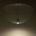 Lampa wisząca PUMPKIN L Szary 11251 Nowodvorski Lighting