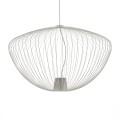 Lampa wisząca PUMPKIN L Szary 11251 Nowodvorski Lighting