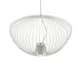 Lampa wisząca PUMPKIN L Szary 11251 Nowodvorski Lighting