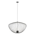 Lampa wisząca PUMPKIN L Szary 11252 Nowodvorski Lighting