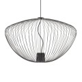 Lampa wisząca PUMPKIN L Szary 11252 Nowodvorski Lighting