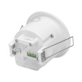  Czujnik ruchu 360st. IP20, 1200W do sufitów podwieszanych biały Orno