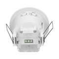  Czujnik ruchu i obecności 360st. IP20, 1200W, do sufitów podwieszanych, 3 sensory Orno