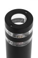 Słupek ogrodowy lampa SOLIN czarna na E27 IP44 K-8206