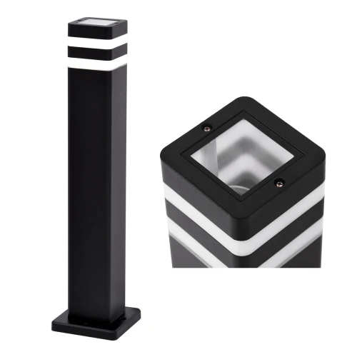 Lampa ogrodowa czarna, styl klasyczny, IP44 z serii TAMIZA K-8208 Kaja Lighting