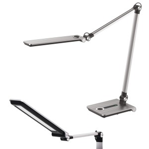 Lampka biurkowa K-BL1121 SREBRNY z serii RICO KAJA Lighting