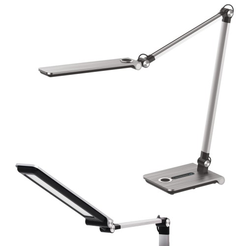 Lampka biurkowa K-BL1121 SREBRNY z serii RICO KAJA Lighting