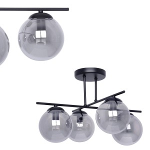Lampa sufitowa GAMMA źródło światła E14 K-5166 KAJA Lighting
