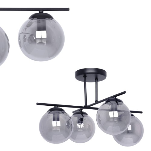 Lampa sufitowa GAMMA źródło światła E14 K-5166 KAJA Lighting
