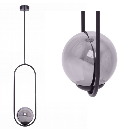 Lampa wisząca DAVOS źródło światła E14 K-5110 KAJA Lighting