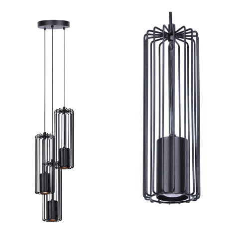 Lampa wisząca FALCON źródło światła GU10 K-4932 KAJA Lighting