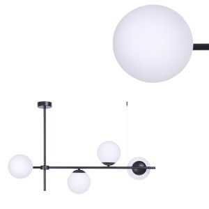 Lampa sufitowa VUELTA źródło światła E27 K-4736 KAJA Lighting