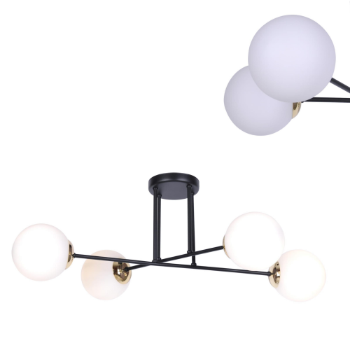Lampa sufitowa ISLA źródło światła E14 K-4914 KAJA Lighting