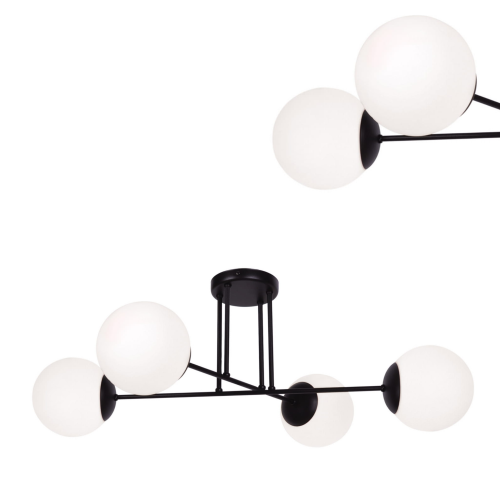 Lampa sufitowa SAVOY źródło światła E27 K-4924 KAJA Lighting