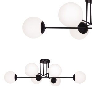 Lampa sufitowa SAVOY źródło światła E27 K-4925 KAJA Lighting