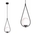 Lampa wisząca K-4770 z serii NEVE BLACK | KAJA