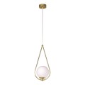 Lampa wisząca K-4775 z serii NEVE GOLD | KAJA