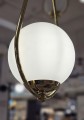 Lampa wisząca K-4775 z serii NEVE GOLD | KAJA