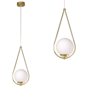 Lampa wisząca K-4775 z serii NEVE GOLD | KAJA
