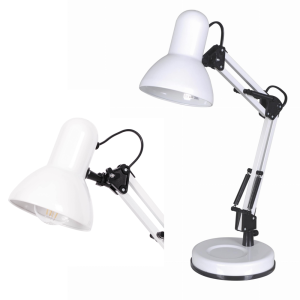 Lampka biurkowa K-MT-COSMO biała z serii COSMO | KAJA