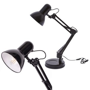 Lampka biurkowa K-MT-COSMO czarna z serii COSMO | KAJA