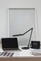 Lampka biurkowa K-BL1221 czarna z serii ALETTE | KAJA