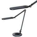 Lampka biurkowa K-BL1221 czarna z serii ALETTE | KAJA