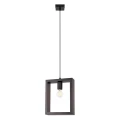 Lampa wisząca ARIES wenge E27 1x15W SL.1311 SOLLUX