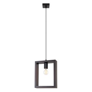 Lampa wisząca ARIES wenge E27 1x15W SL.1311 SOLLUX
