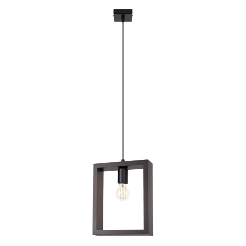 Lampa wisząca ARIES wenge E27 1x15W SL.1311 SOLLUX