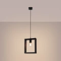 Lampa wisząca ARIES wenge E27 1x15W SL.1311 SOLLUX