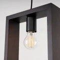 Lampa wisząca ARIES wenge E27 1x15W SL.1311 SOLLUX