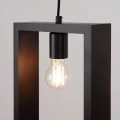 Lampa wisząca ARIES wenge E27 1x15W SL.1311 SOLLUX