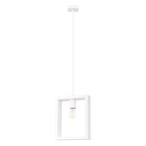 Lampa wisząca ARIES biała E27 1x15W SL.1312 SOLLUX