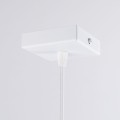 Lampa wisząca ARIES biała E27 1x15W SL.1312 SOLLUX