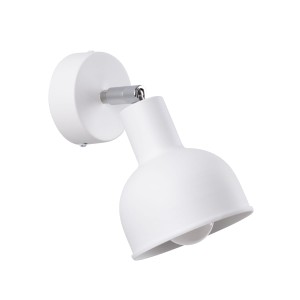 Kinkiet ELBA biały E27 1x15W SL.1313 SOLLUX