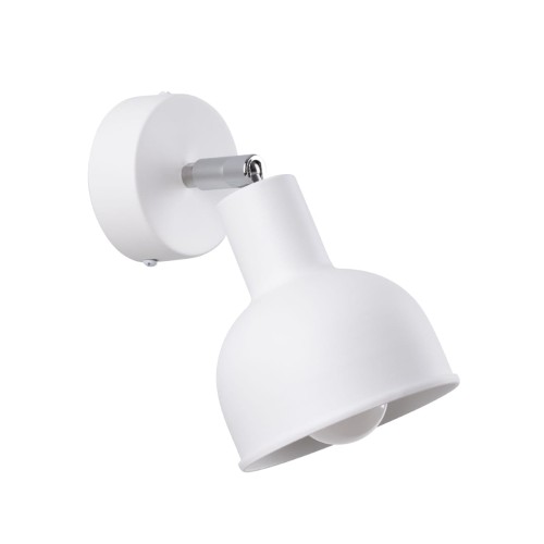 Kinkiet ELBA biały E27 1x15W SL.1313 SOLLUX