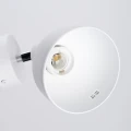 Kinkiet ELBA biały E27 1x15W SL.1313 SOLLUX