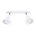 Plafon ELBA 2 biały E27 2x15W SL.1314 SOLLUX