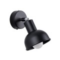 Kinkiet ELBA czarny E27 1x15W SL.1316 SOLLUX