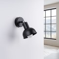 Kinkiet ELBA czarny E27 1x15W SL.1316 SOLLUX