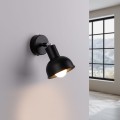 Kinkiet ELBA czarny E27 1x15W SL.1316 SOLLUX