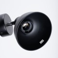 Kinkiet ELBA czarny E27 1x15W SL.1316 SOLLUX